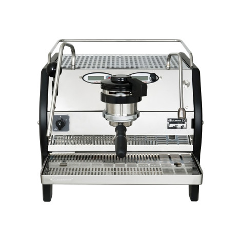 La Marzocco Strada EP, espresso kavos aparatas, 1 grupės, juodas/sidabrinis