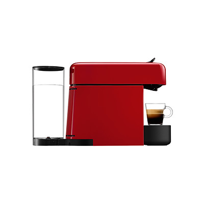 Nespresso Essenza Plus EN200.R kapsulinis kavos aparatas – raudonas