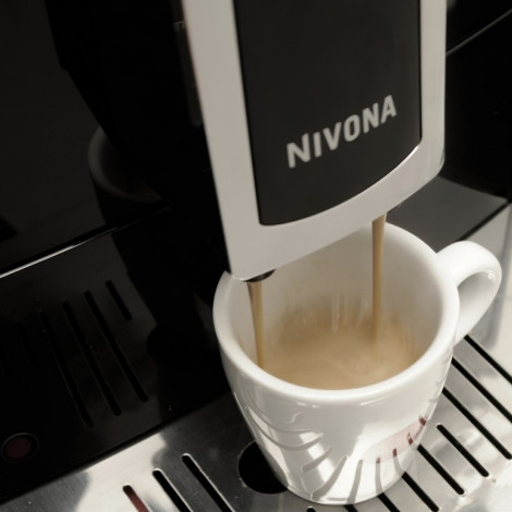 Nivona NICR 520 automatinis kavos aparatas, atnaujintas – juodas