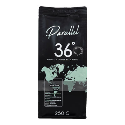Maltā kafija Parallel 36, 250 g