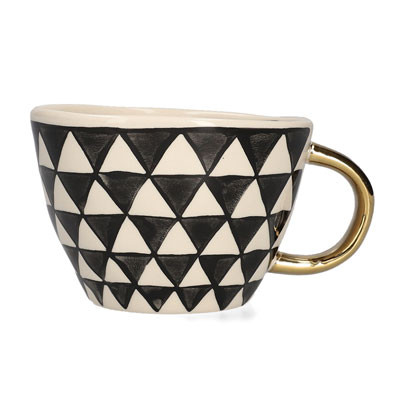 Tasse avec un motif géométrique Homla CAIA, 300 ml