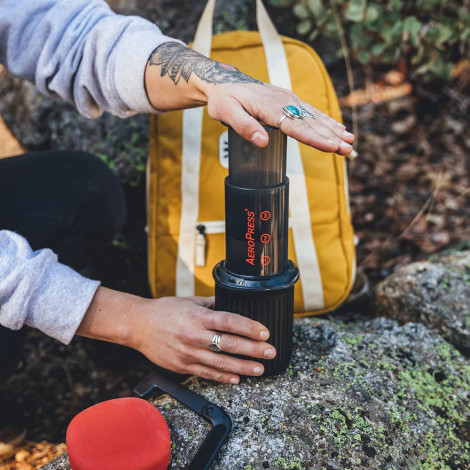 Cafetière de voyage AeroPress Go - Pour les amateurs de café, à