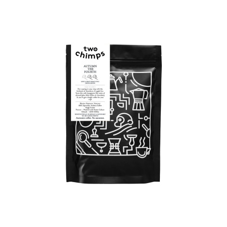Coffee beans Two Chimps Autumn the Fourth, 250 g