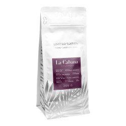 Spezialitätenkaffee „Colombia La Cabana“, 200 g, ganze Bohne