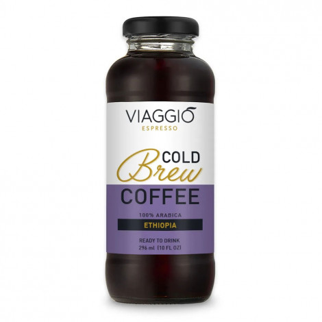 Aukstā kafija Viaggio Espresso “Cold Brew Ethiopia”, 296 ml
