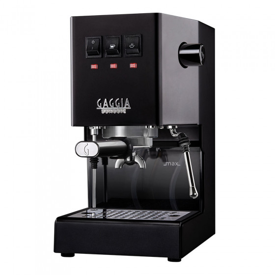 Gaggia New Classic Espresso Coffee Machine - Thunder Black