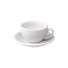 Cappuccino cup with a saucer Loveramics Egg White, 250 ml