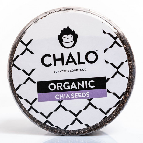 Orgaaniset chia-siemenet Chalo, 300 g
