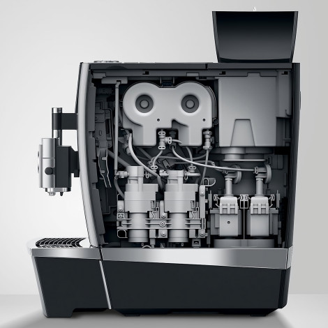 JURA Giga X3c Gen II automatinis kavos aparatas biurui – juodas/sidabrinis