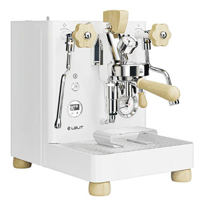 Coffee machine Lelit “Bianca PL162T-EUCW White”