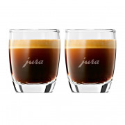 Jura espresso-lasi, 2 kpl.