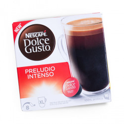 Coffee capsules NESCAFÉ Dolce Gusto “Preludio Intenso”, 16 pcs.