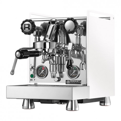 Ekspres kolbowy Rocket Espresso Mozzafiato Cronometro R – biały