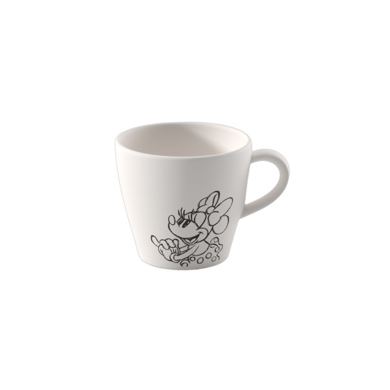 Kubek do kawy Villeroy & Boch Manufacture Rock Blanc Mickey Mouse, 160 ml