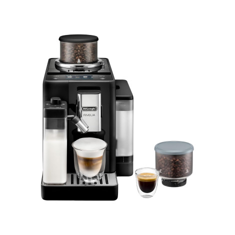 DeLonghi Rivelia EXAM440.55.B Bean to Cup Coffee Machine – Black
