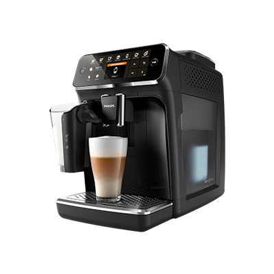 Philips LatteGo 4300 EP4341/50 täisautomaatne kohvimasin – must