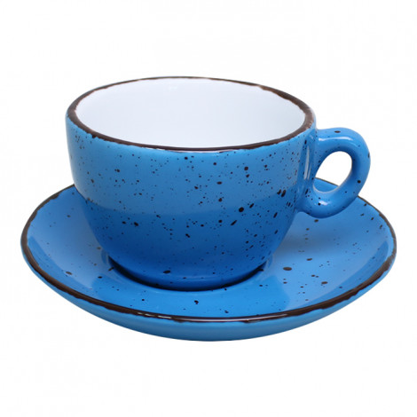 Kaffee Tasse Inker Iris Dots Blue, 170 ml