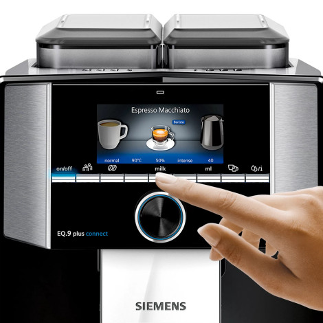 Kaffemaskin Siemens EQ.9 plus s700 TI9573X9RW