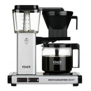Filter coffee machine Technivorm “KBG 741 Select Matt Silver”