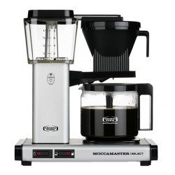 Filter coffee maker Technivorm “KBG 741 Select Matt Silver”