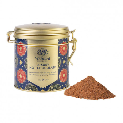 Hot chocolate Whittard of Chelsea “Luxury Hot Chocolate Clip Top Tin”, 140 g