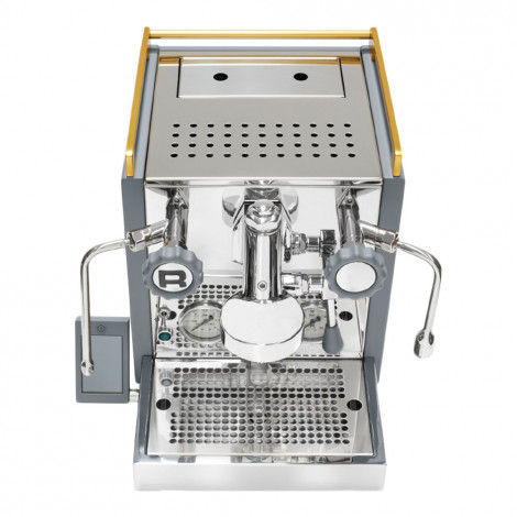 Machine à café Rocket Espresso R Cinquantotto R58 Édition limitée Serie Grigia RAL 7046 Gommato