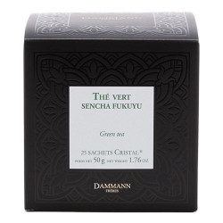 Green tea Dammann Frères “Sencha Fukuyu”, 25 pcs.