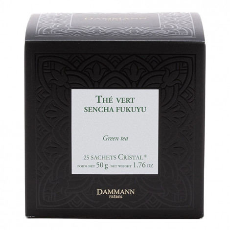 Žalioji arbata Dammann Frères Sencha Fukuyu, 25 vnt.