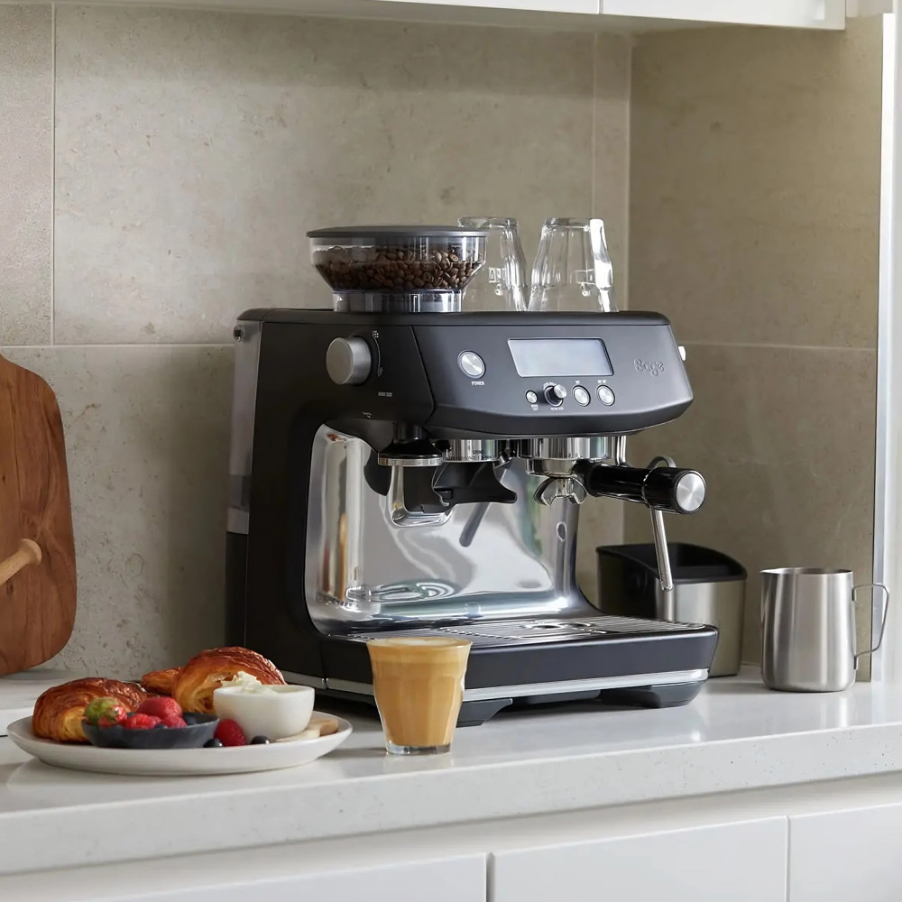 Sage the Barista Pro™ SES878BTR Espresso Machine with Grinder Black