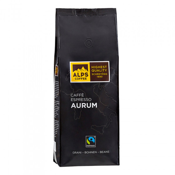 Schreyögg Kaffeerösterei Kaffeebohnen Alps Coffee „Caffè Espresso Aurum“, 1 kg