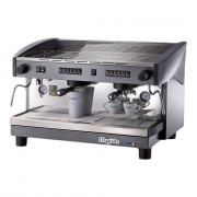 Espressomaschine Magister „Stilo ES 100 Stainless Steel“, 2-gruppig