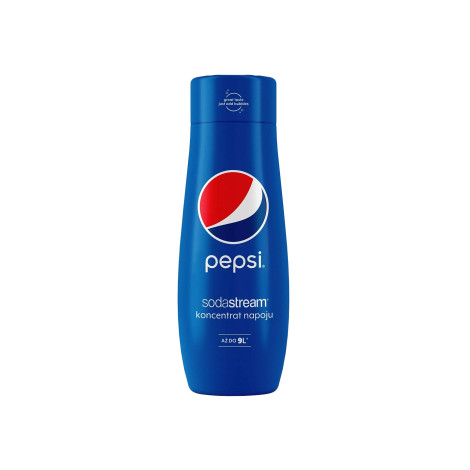 Siroop SodaStream Pepsi (voor SodaStream apparaten voor bruiswater), 440 ml