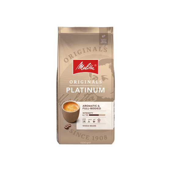 Kaffebönor Melitta Originals Platinum, 1 kg