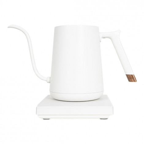 Kettle White Electric Gooseneck 800ml - Timemore - Espresso Gear