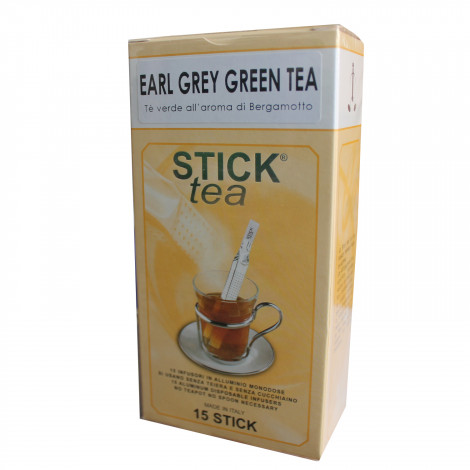 Green Stick Tea “Earl Grey Green Tea”, 15 pcs.