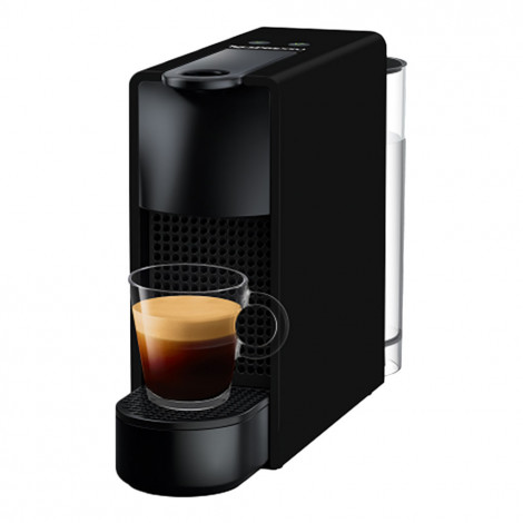 zakdoek opener vlot Nespresso Koffiemachine Essenza Mini Matt Black - Coffee Friend