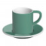 Espresso cup with a saucer Loveramics Bond Teal, 80 ml