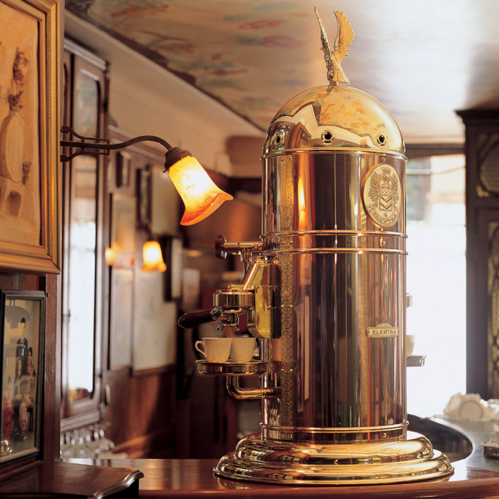 Coffee machine Elektra "Belle Epoque P1C" two groups Coffee Friend