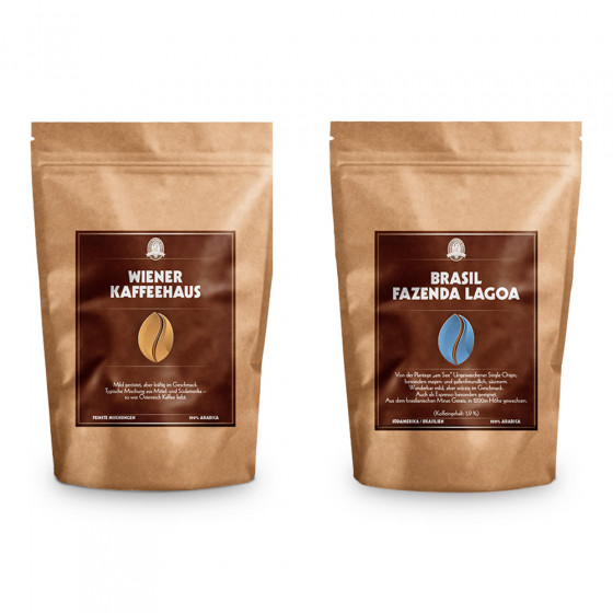 Henry’s Coffee World Kaffeebohnen-Set „Henry's Kaffee Set“, 2 x 500 g