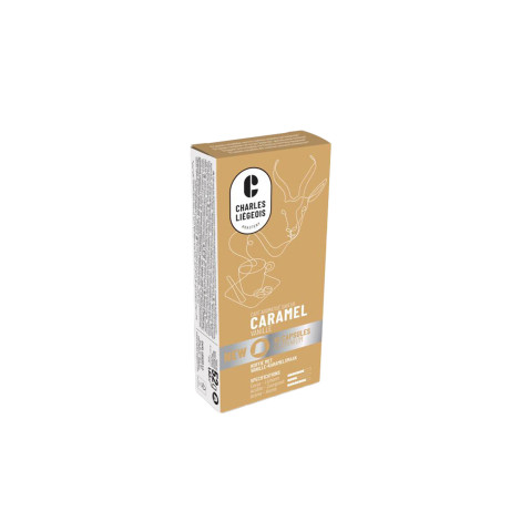 Kafijas kapsulas Nespresso® automātiem Charles Liégeois Caramel, 10 gab.