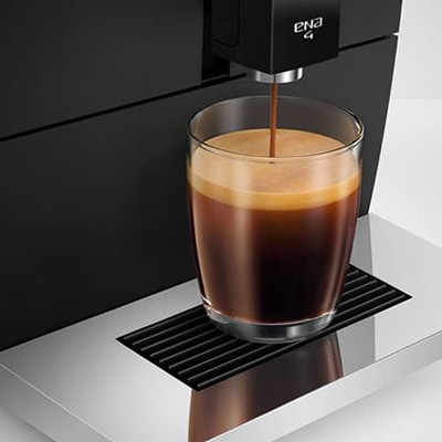 Ekspres do kawy JURA ENA 4 Full Metropolitan Black – czarny
