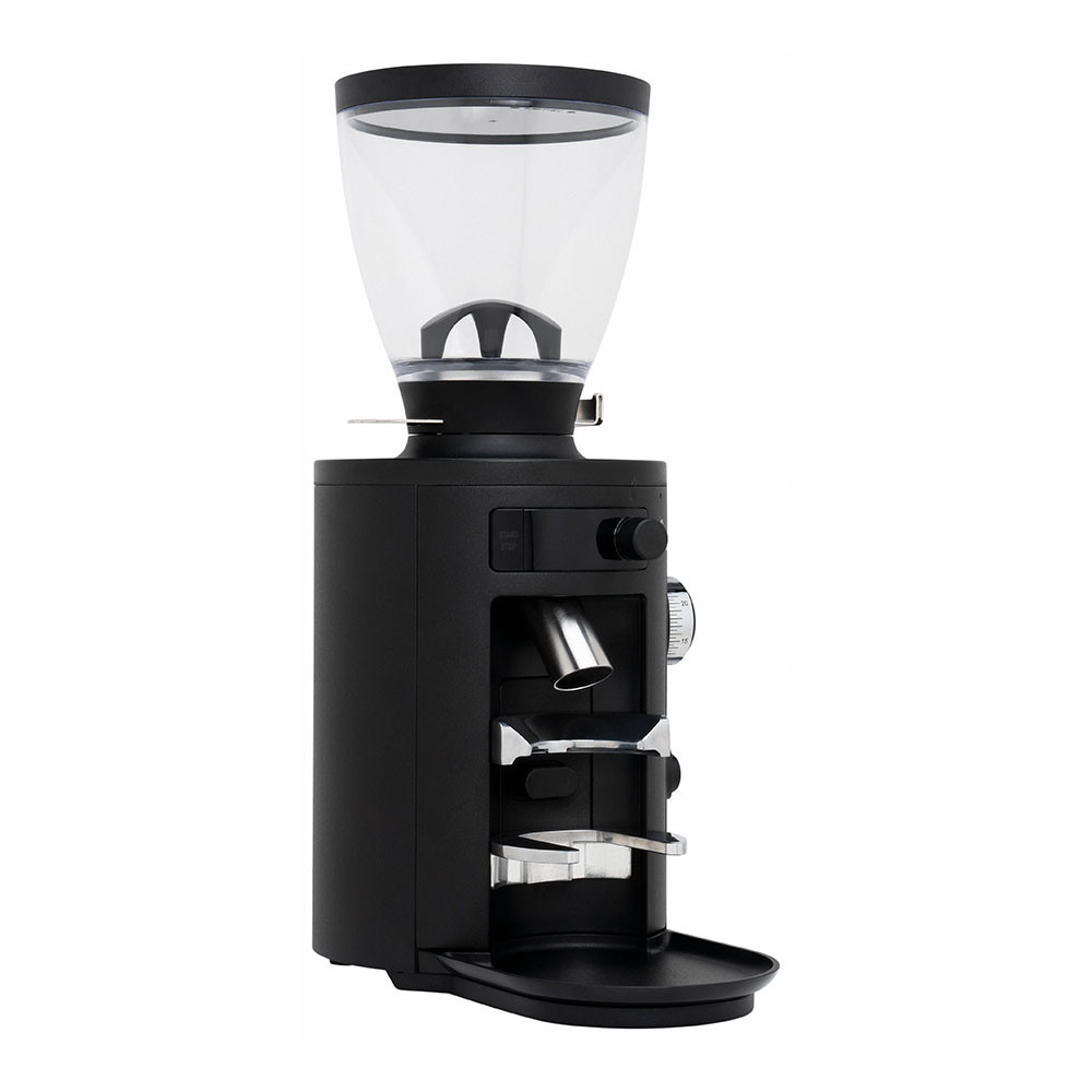 ECG KM 1412 Aromatico Elektrische Koffiemolen Zwart - 200W Met 18 Maalstanden
