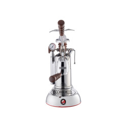 La Pavoni Esperto Abile Espressomaschine mit Hebel – Edelstahl, B-Ware