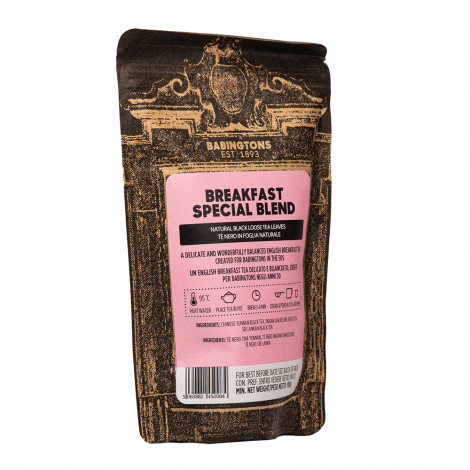 Melnā tēja Babingtons Breakfast Special Blend, 100 g