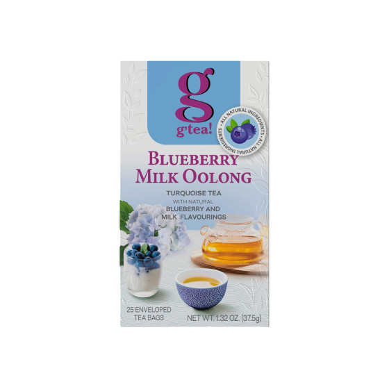 Oolong tea g’tea! Blueberry Milk Oolong, 25 pcs.