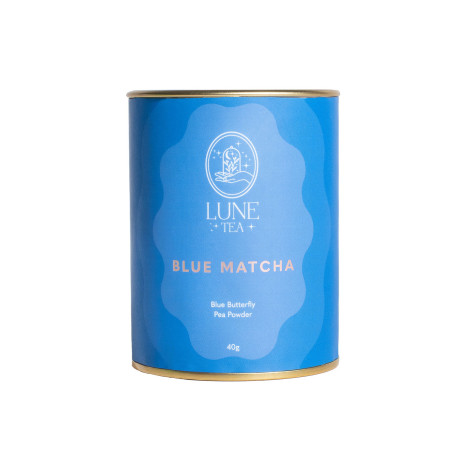 Herbata z kwiatów groszku Lune Tea Blue Matcha, 40 g