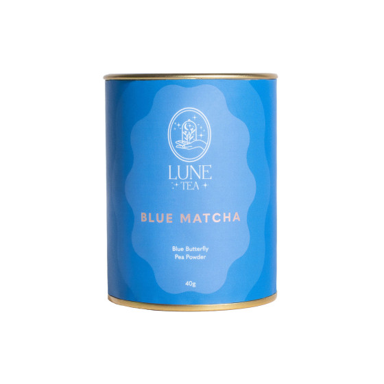 Butterfly Pea Flower Tea Lune Tea Blue Matcha, 40 G