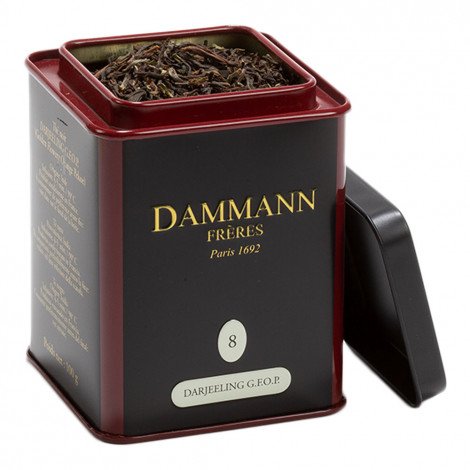 Schwarzer Tee Dammann Frères „Darjeeling G.F.O.P.“, 100 g