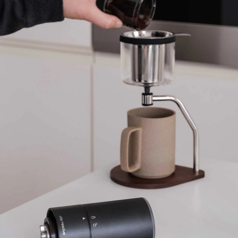 Batteriebetriebene Kaffeemühle Joy Resolve Groove Compact