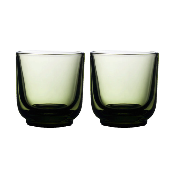 Fellow Pirch Cappuccino Woodland zestaw szklanek, 2 szt. x 192 ml